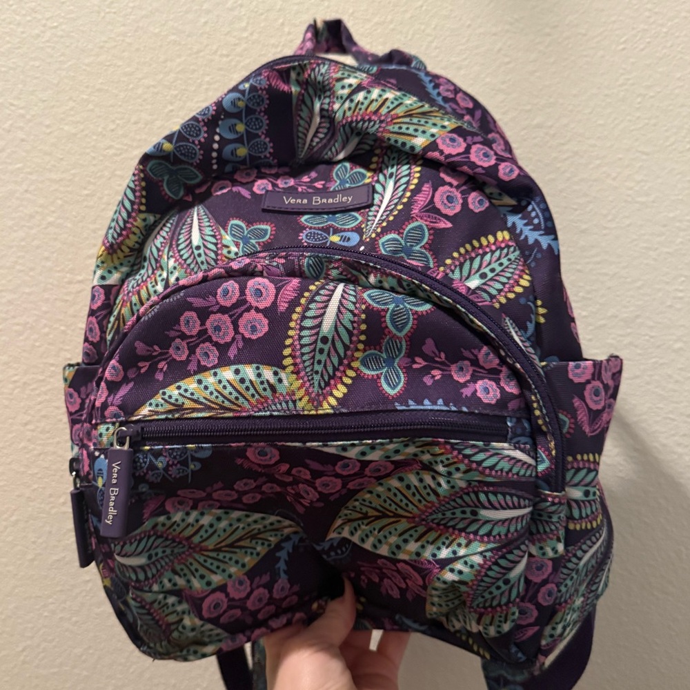 Vera Bradley backpack and Crossbody new with tags